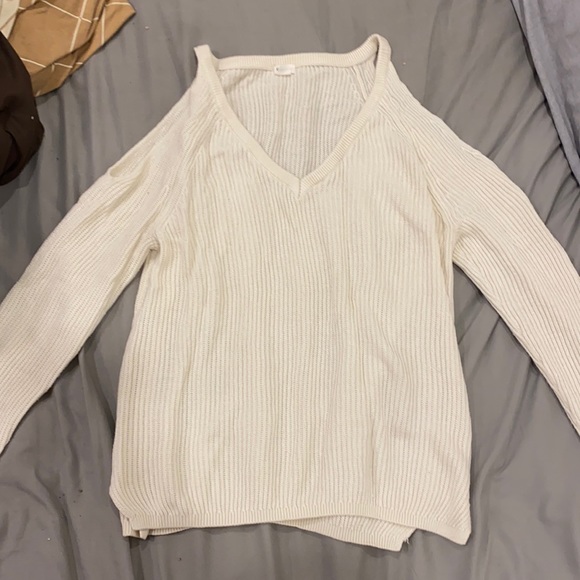 Garage shirt with cut out shoulders - Picture 1 of 2